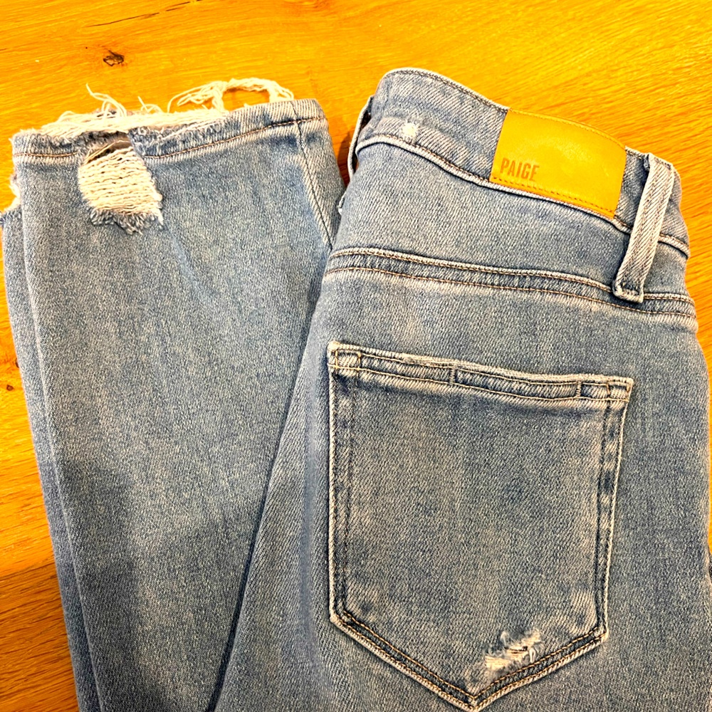 Used Paige Women Jeans 25